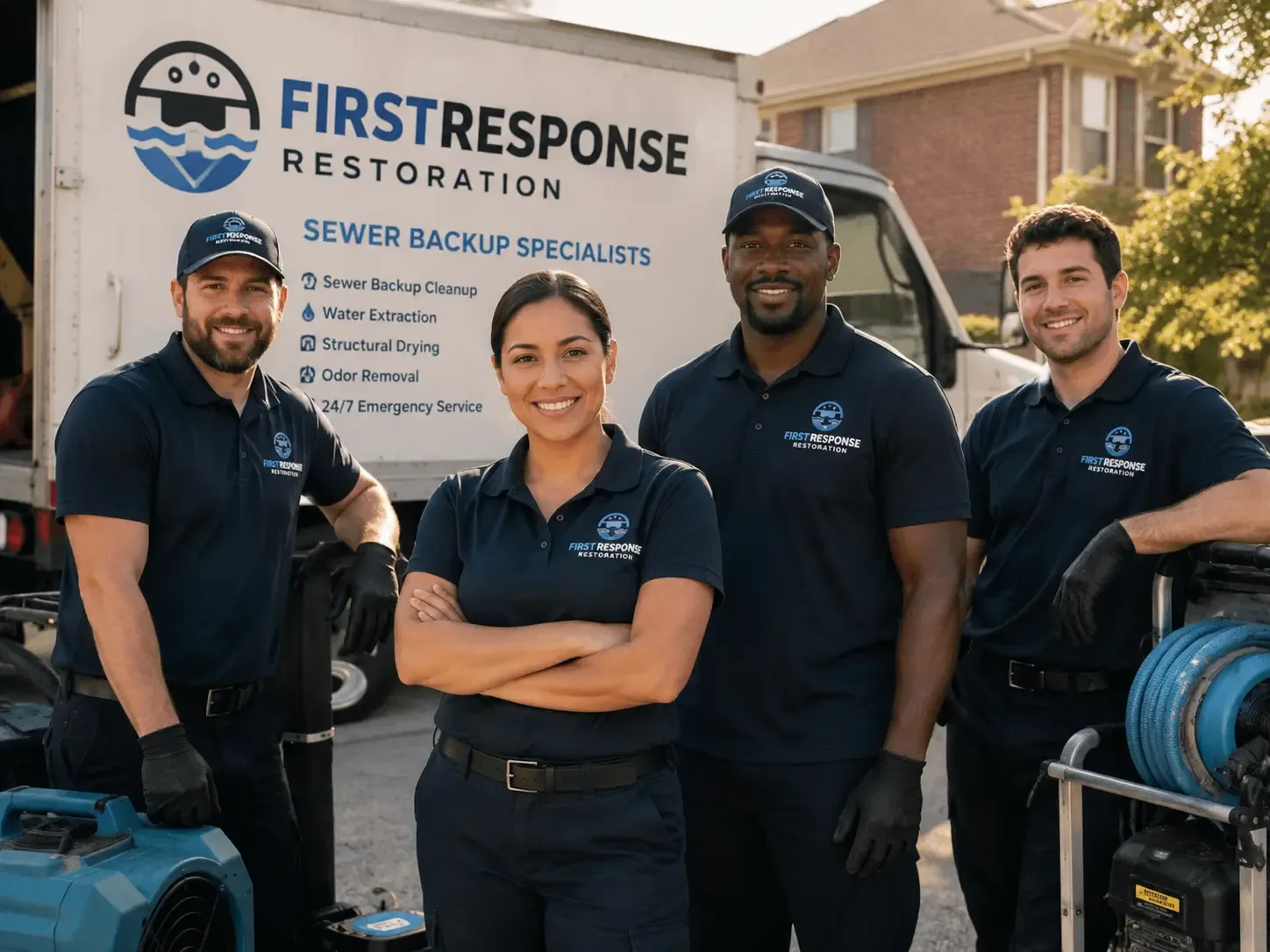 FirstResponse Restoration serving Mt Zion, IL